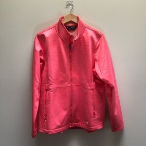 Under Armour Pink Jacket Infrared Storm2 💕